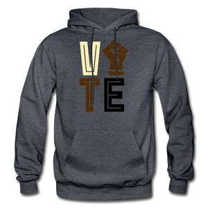 Hip Hop & Boujee's Brown Vote Unisex Hoodie - Hip Hop & Boujee