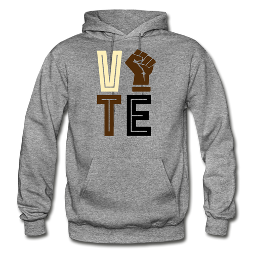 Hip Hop & Boujee's Brown Vote Unisex Hoodie - Hip Hop & Boujee