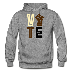 Hip Hop & Boujee's Brown Vote Unisex Hoodie - Hip Hop & Boujee
