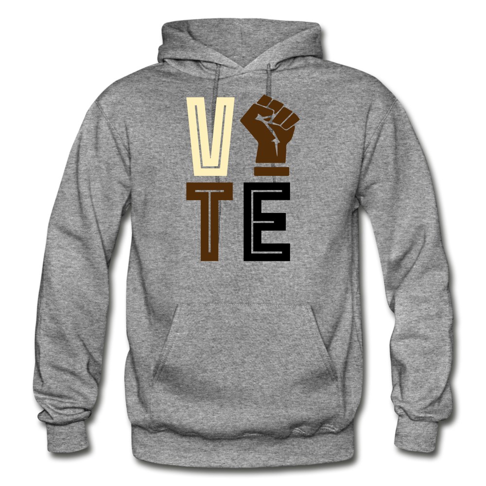 Hip Hop & Boujee's Brown Vote Unisex Hoodie - Hip Hop & Boujee