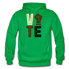 Load image into Gallery viewer, Hip Hop &amp; Boujee&#39;s Brown Vote Unisex Hoodie - Hip Hop &amp; Boujee