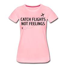 Load image into Gallery viewer, Hip Hop &amp; Boujee&#39;s &quot;Catch Flight&quot; Tee Collection - pink