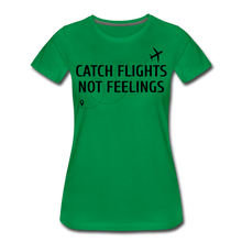 Load image into Gallery viewer, Hip Hop &amp; Boujee&#39;s &quot;Catch Flight&quot; Tee Collection - kelly green