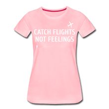 Load image into Gallery viewer, Hip Hop &amp; Boujee&#39;s &quot;Catch Flights&quot; Tee Collection - pink