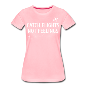 Hip Hop & Boujee's "Catch Flights" Tee Collection - pink
