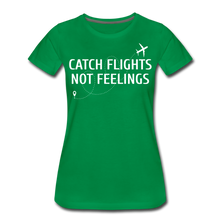 Load image into Gallery viewer, Hip Hop &amp; Boujee&#39;s &quot;Catch Flights&quot; Tee Collection - kelly green