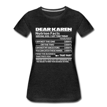 Load image into Gallery viewer, Hip Hop &amp; Boujee&#39;s &quot;Dear Karen&quot; Tee Collection - charcoal gray