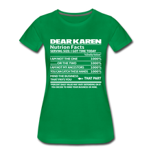Load image into Gallery viewer, Hip Hop &amp; Boujee&#39;s &quot;Dear Karen&quot; Tee Collection - kelly green
