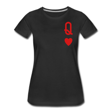 Load image into Gallery viewer, Hip Hop &amp; Boujee&#39;s &quot;Queen&quot; Tees Collection - black
