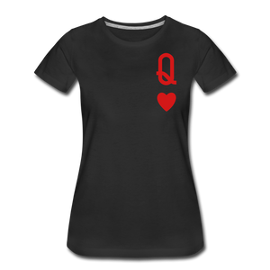 Hip Hop & Boujee's "Queen" Tees Collection - black