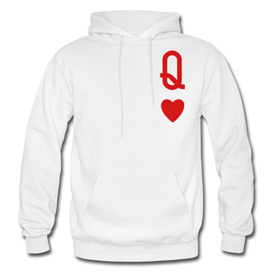 Hip Hop & Boujee's "Queen" Hoodie Collection - white