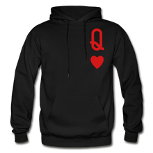 Load image into Gallery viewer, Hip Hop &amp; Boujee&#39;s &quot;Queen&quot; Hoodie Collection - black