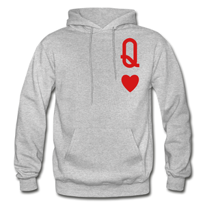 Hip Hop & Boujee's "Queen" Hoodie Collection - heather gray