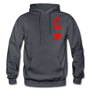 Hip Hop & Boujee's "Queen" Hoodie Collection - charcoal gray