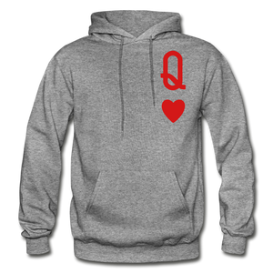 Hip Hop & Boujee's "Queen" Hoodie Collection - graphite heather