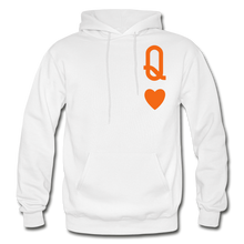 Load image into Gallery viewer, Hip Hop &amp; Boujee&#39;s &quot;Queen&quot; Hoodie Collection - white