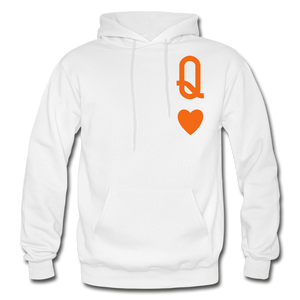 Hip Hop & Boujee's "Queen" Hoodie Collection - white