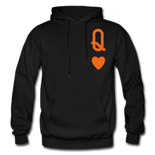 Load image into Gallery viewer, Hip Hop &amp; Boujee&#39;s &quot;Queen&quot; Hoodie Collection - black