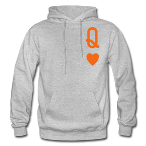 Hip Hop & Boujee's "Queen" Hoodie Collection - heather gray