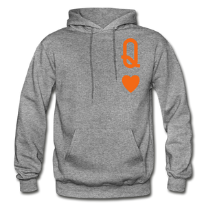 Hip Hop & Boujee's "Queen" Hoodie Collection - graphite heather