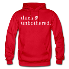 Load image into Gallery viewer, Hip Hop &amp; Boujee&#39;s &quot;Thick&quot; Hoodie Collection - red