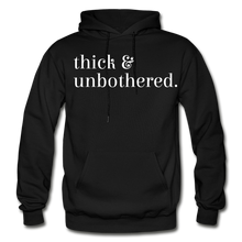 Load image into Gallery viewer, Hip Hop &amp; Boujee&#39;s &quot;Thick&quot; Hoodie Collection - black