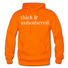 Load image into Gallery viewer, Hip Hop &amp; Boujee&#39;s &quot;Thick&quot; Hoodie Collection - orange
