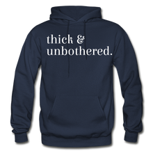 Load image into Gallery viewer, Hip Hop &amp; Boujee&#39;s &quot;Thick&quot; Hoodie Collection - navy