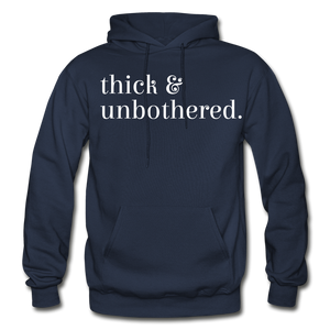 Hip Hop & Boujee's "Thick" Hoodie Collection - navy