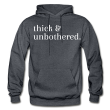 Load image into Gallery viewer, Hip Hop &amp; Boujee&#39;s &quot;Thick&quot; Hoodie Collection - charcoal gray