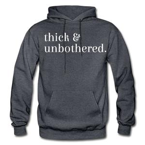 Hip Hop & Boujee's "Thick" Hoodie Collection - charcoal gray