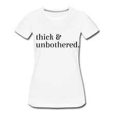 Load image into Gallery viewer, Hip Hop &amp; Boujee&#39;s &quot;Thick&quot; Tees Collection - white