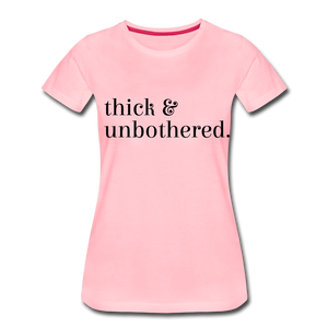 Hip Hop & Boujee's "Thick" Tees Collection - pink