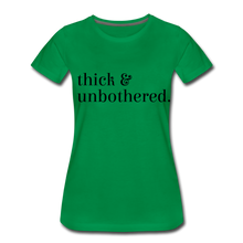 Load image into Gallery viewer, Hip Hop &amp; Boujee&#39;s &quot;Thick&quot; Tees Collection - kelly green