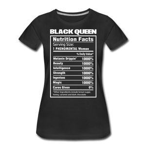 Hip Hop & Boujee's "Black Queen" Tees Collection - black