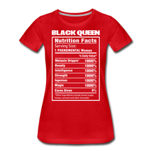 Load image into Gallery viewer, Hip Hop &amp; Boujee&#39;s &quot;Black Queen&quot; Tees Collection - red