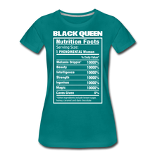 Load image into Gallery viewer, Hip Hop &amp; Boujee&#39;s &quot;Black Queen&quot; Tees Collection - teal