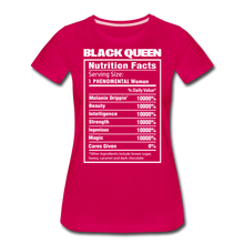 Load image into Gallery viewer, Hip Hop &amp; Boujee&#39;s &quot;Black Queen&quot; Tees Collection - dark pink