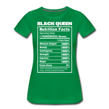 Load image into Gallery viewer, Hip Hop &amp; Boujee&#39;s &quot;Black Queen&quot; Tees Collection - kelly green