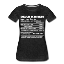 Load image into Gallery viewer, Hip Hop &amp; Boujee&#39;s &quot;Dear Karen&quot; Tees Collection - charcoal gray