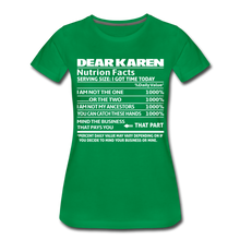 Load image into Gallery viewer, Hip Hop &amp; Boujee&#39;s &quot;Dear Karen&quot; Tees Collection - kelly green