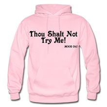 Load image into Gallery viewer, Hip Hop &amp; Boujee&#39;s &quot;Shalt Not&quot; Hoodies Collection - light pink