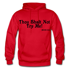 Load image into Gallery viewer, Hip Hop &amp; Boujee&#39;s &quot;Shalt Not&quot; Hoodies Collection - red