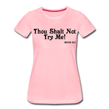 Load image into Gallery viewer, Hip Hop &amp; Boujee&#39;s &quot;Shalt Not&quot; Tees Collection - pink