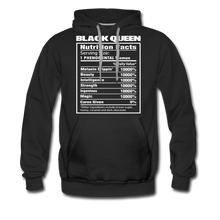 Load image into Gallery viewer, Hip Hop &amp; Boujee&#39;s Black Queen Hoodie Collection - black