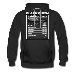 Hip Hop & Boujee's Black Queen Hoodie Collection - black