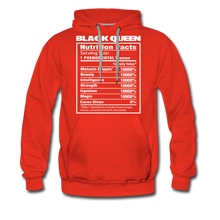 Load image into Gallery viewer, Hip Hop &amp; Boujee&#39;s Black Queen Hoodie Collection - red