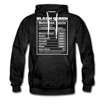 Load image into Gallery viewer, Hip Hop &amp; Boujee&#39;s Black Queen Hoodie Collection - charcoal gray