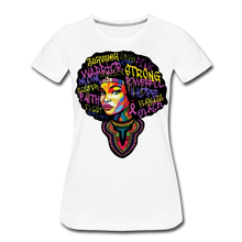 Load image into Gallery viewer, Hip Hop &amp; Boujee&#39;s &quot;Survivor&quot; Tee Colletion - white