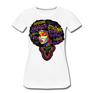 Hip Hop & Boujee's "Survivor" Tee Colletion - white